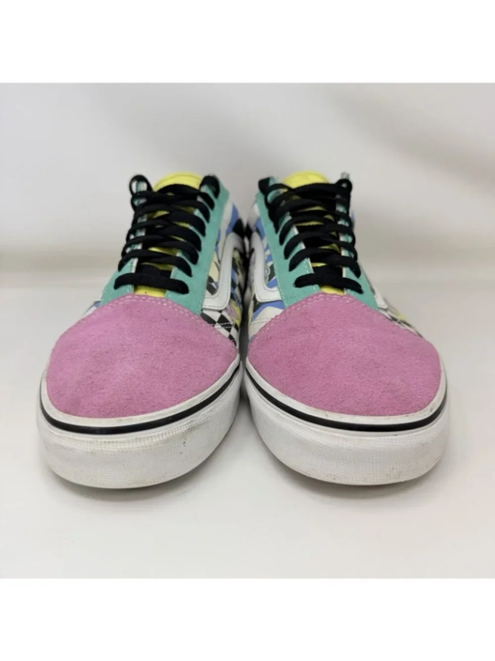 VANS Old Skool x Disney 80s Mickey Minnie Shoe Multicolor Men’s Size 12
